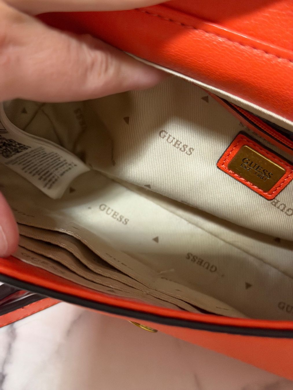 Guess Borse da donna: GUESS Handtasche, orange – Nuovo (secondo la descrizione) da Ittigen venduto da zaf_6sy9 5