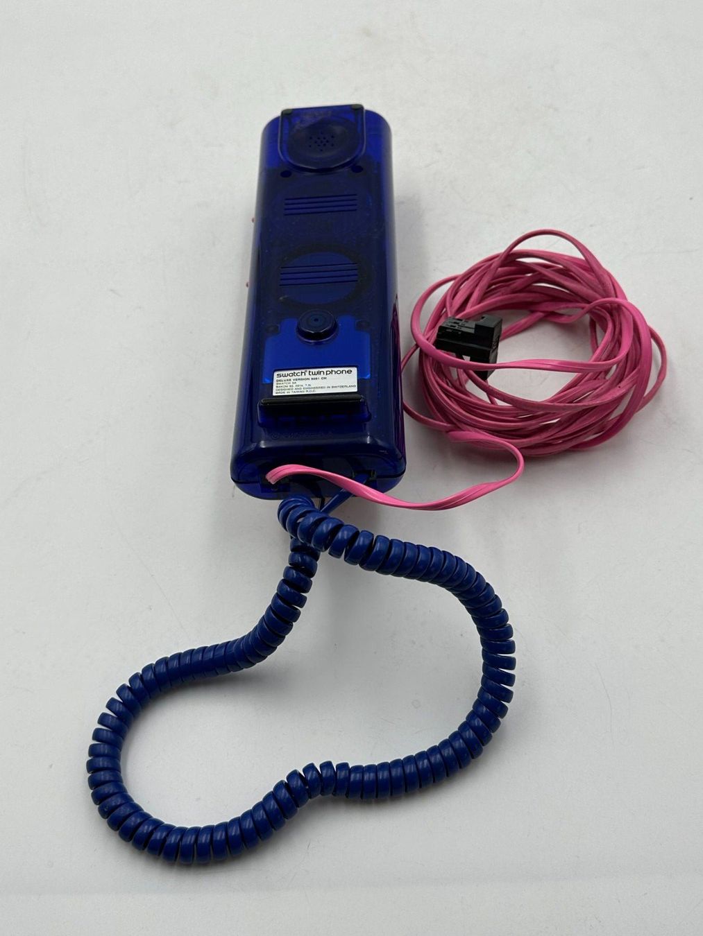 Telefoni: Swatch twin phone Telefon- DELUXE Version 5051 CH – Usato da Luzern venduto da Lager6640 7