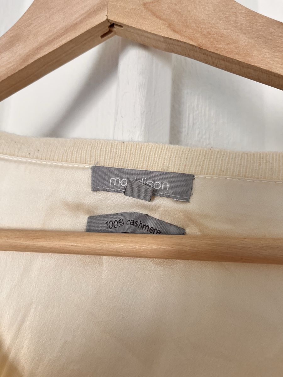 Maddison Pulls & Sweat-shirts: Maddison Pullover Cashmere Beige Size M Used – D'occasion à Lausanne par Danash 5