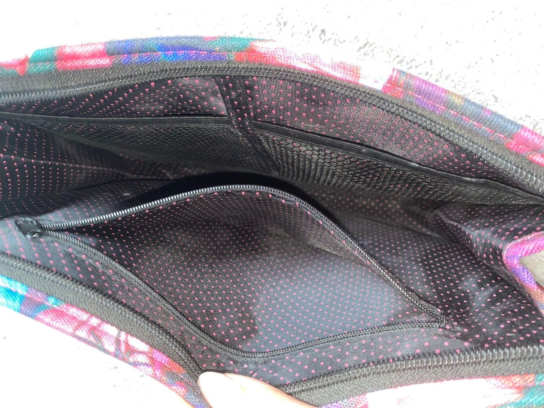 Kosmetikkoffer: Schminktasche/Necessaire pink/blau – Gebraucht aus Altendorf von am9j_nt 2