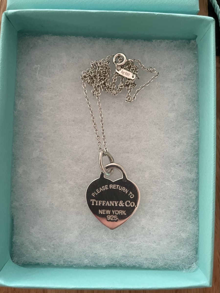 Tiffany & Co. Catenine: Tiffany & Co Kette in Medium Silber – Usato da Büren an der Aare venduto da Lorena.peduzzi 2