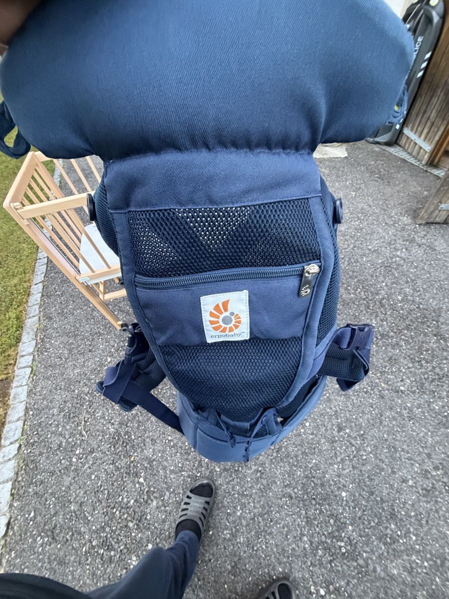 Ergo Baby Bauch- & Rückentragen: Ergobaby Omni 360 / Adapt M – Gebraucht aus Tuggen von kilian-graenicher 1