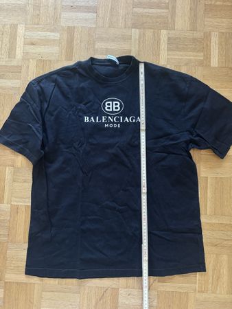 Balenciaga logo T-Shirt black