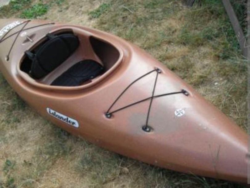 Kayak Islander Fiesta 100 recycled PE Kaufen auf Ricardo