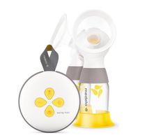 Medela Swing Maxi Doppelmilchpumpe wie neu!
