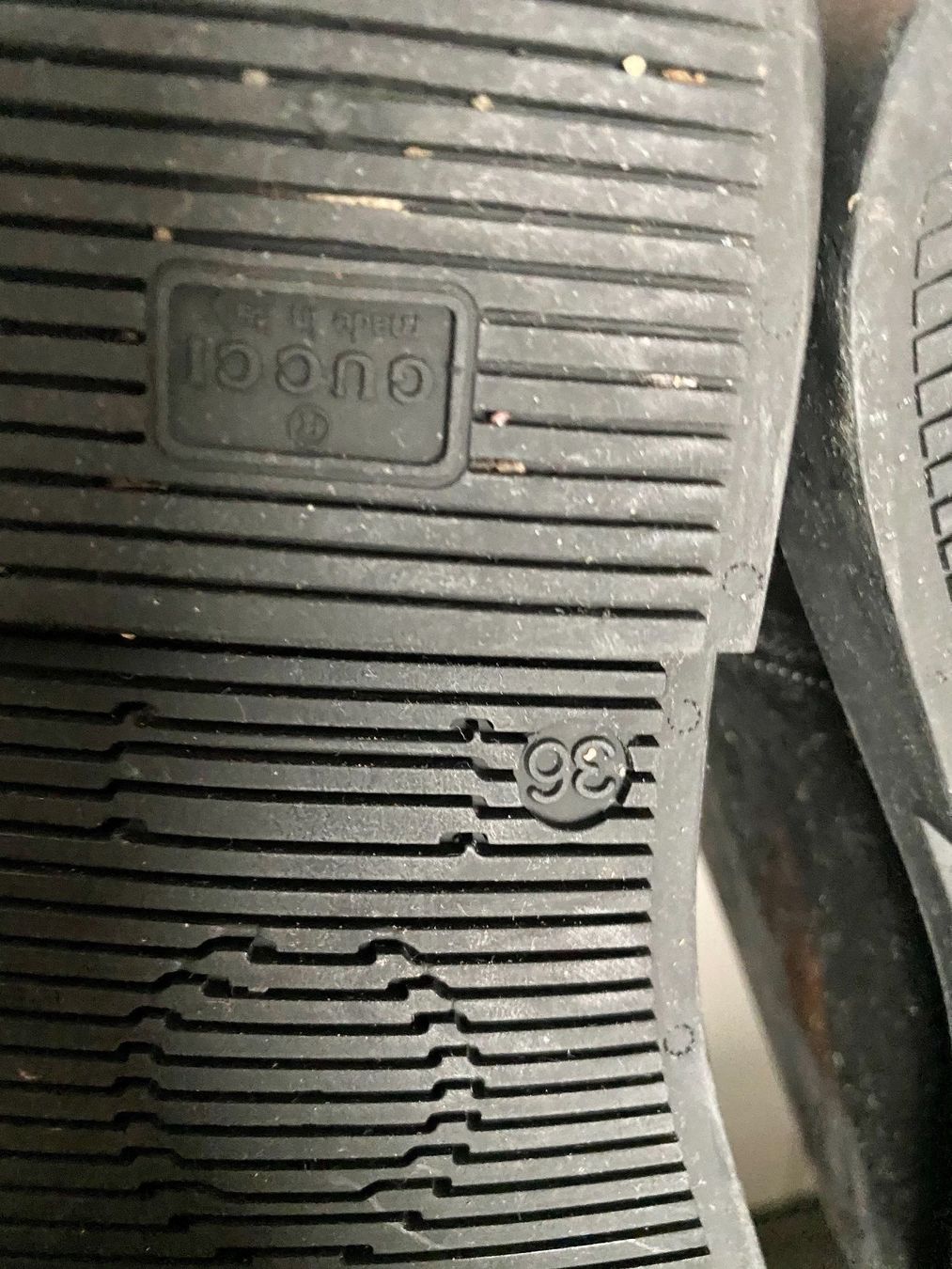 Gucci Scarpe da donna: Gucci GG Regenstiefel – Usato da Zürich venduto da NNK28 6