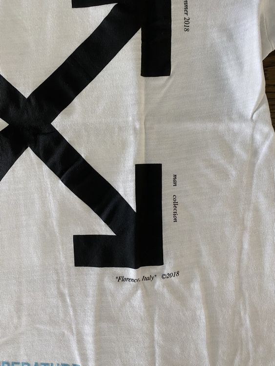 OFF-WHITE Mona Lisa Tee T-shirt 6
