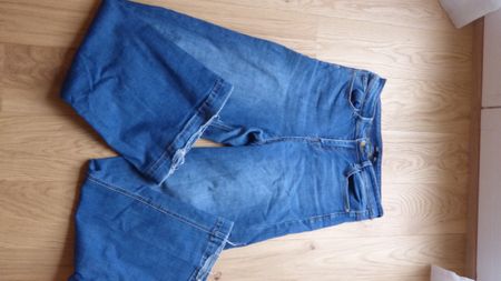 Jeans von WOMEN ONLY, Grösse 40, bootcut