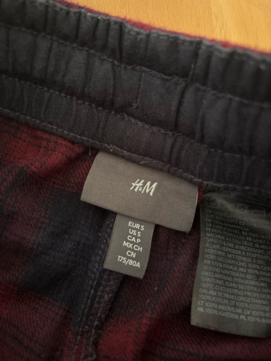 H&M Negligees & Pigiami: Karrierte Pyjama Hose vom H&M, grösse S – Usato da Bern venduto da ser_6vm5 1