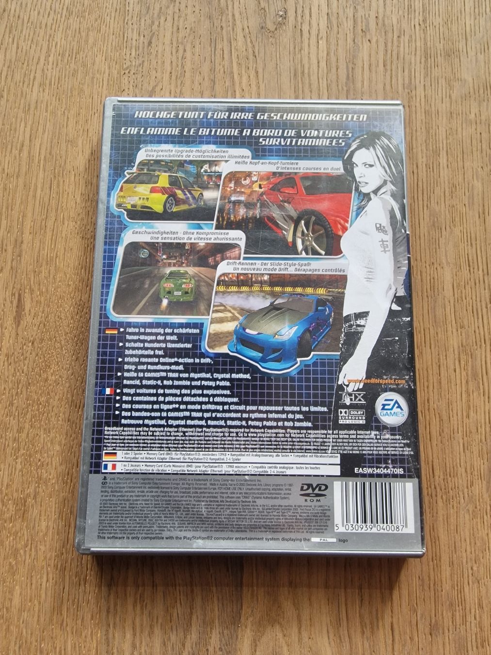 Giochi: Need for Speed Underground PS2 Spiel Platinum Version – Usato da Fahrwangen venduto da luk_bhw7 2