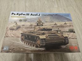 Pz.Kpfw.III Ausf.J Modellbaukasten 1/35 5072 neu