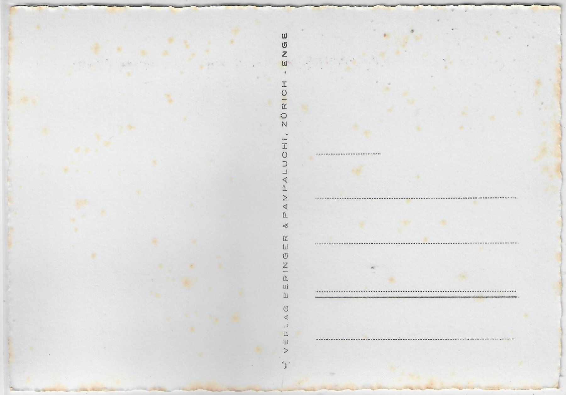 Cartoline postali: Mürren - Generalansicht – Usato da Ettingen venduto da Kartenplanet 1