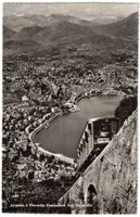 Lugano mit Standseilbahn Monte San Salvatore