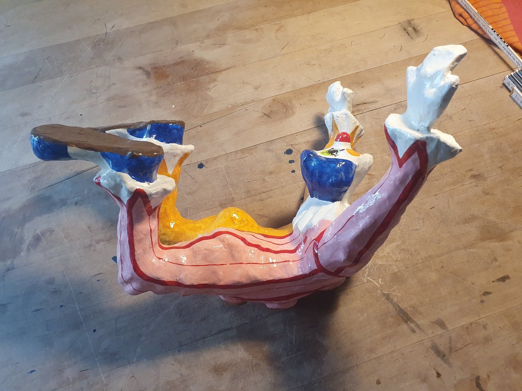 Sculture & Statue: Clownskulptur 15 x 18 cm – Usato da Zürich venduto da loosebone 1