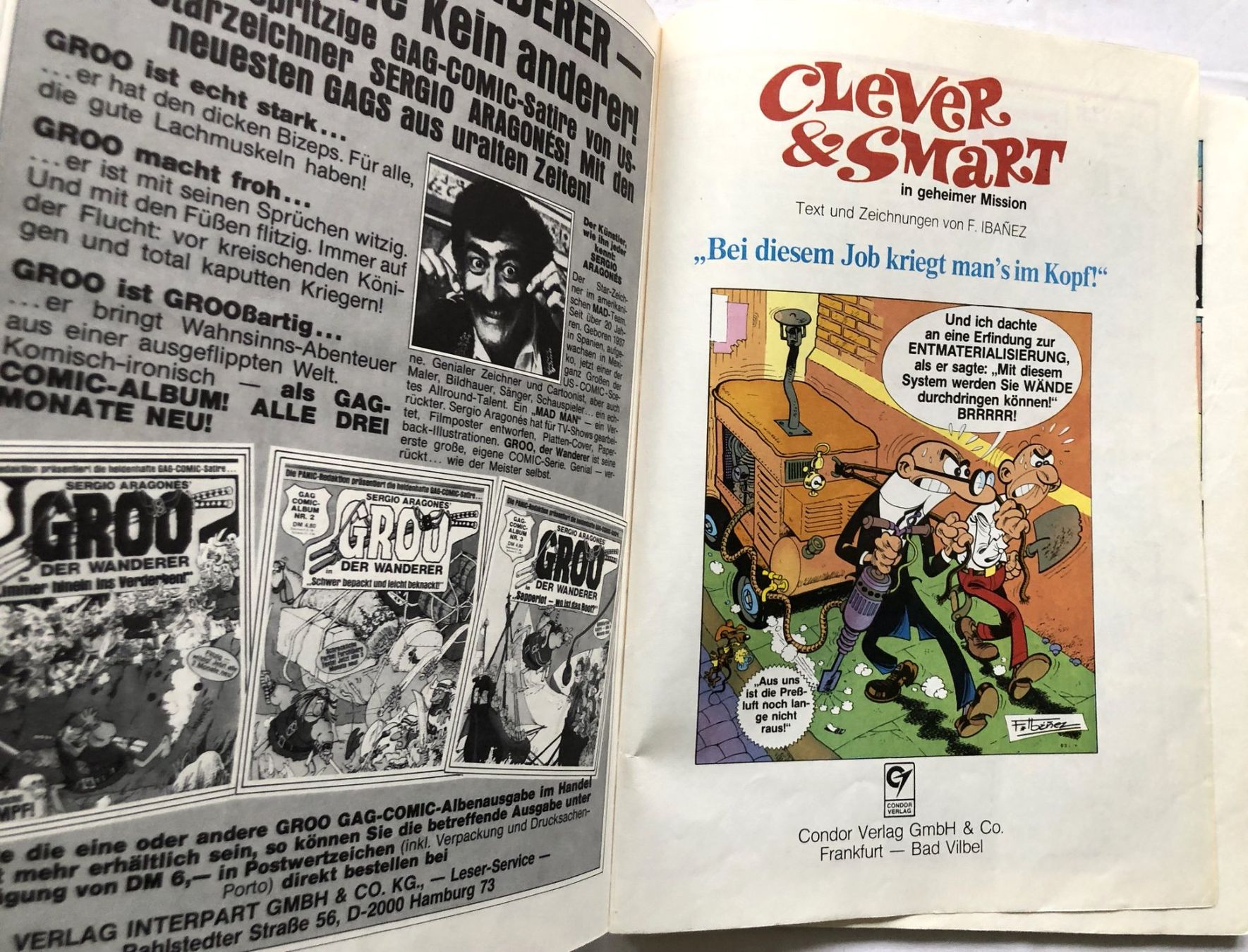 Fumetti: CLEVER & SMART - Nr.69 - 1.Auflage – Usato da Schaffhausen venduto da durruti 1