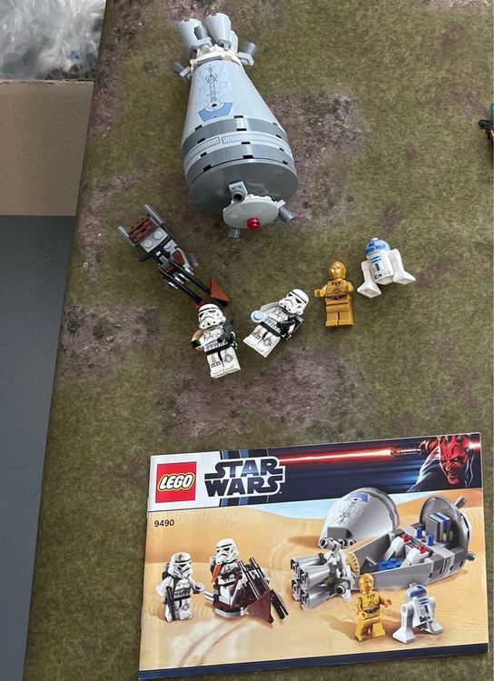 Lego Star Wars 9490 Droid Escape (Neu (gemäss Beschreibung)) in ...