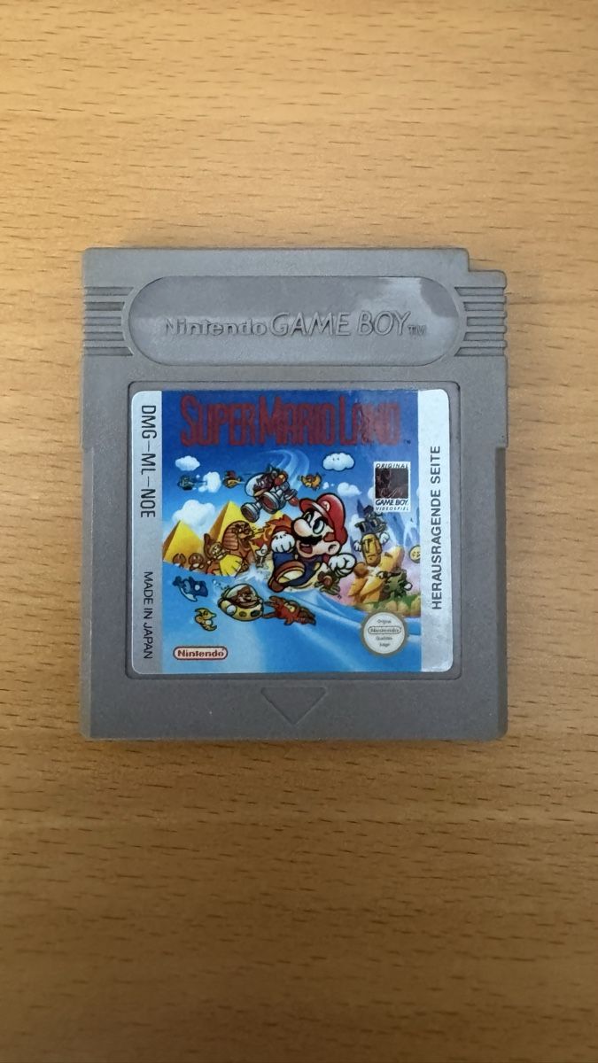 Nintendo Jeux: Nintendo Game Boy Spiel Super Mario Land – D'occasion à Münchwilen TG par LuckyLuc64