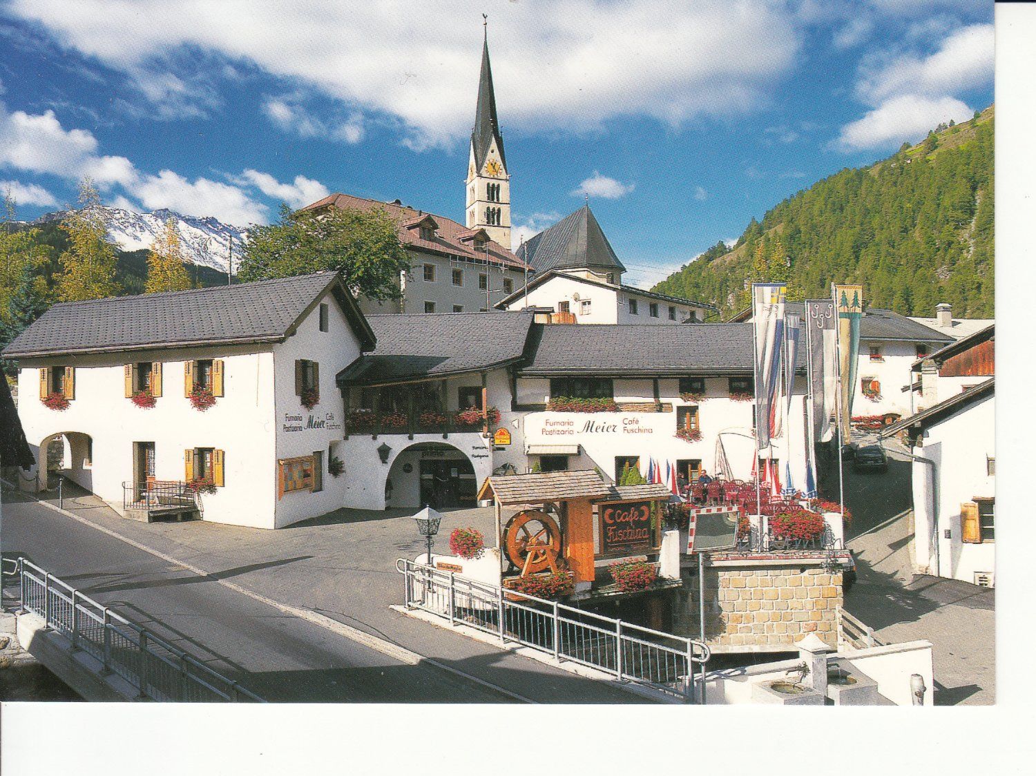 Cartoline postali: Sta. Maria ca. 1980 – Usato da Bürglen TG venduto da StampGraf