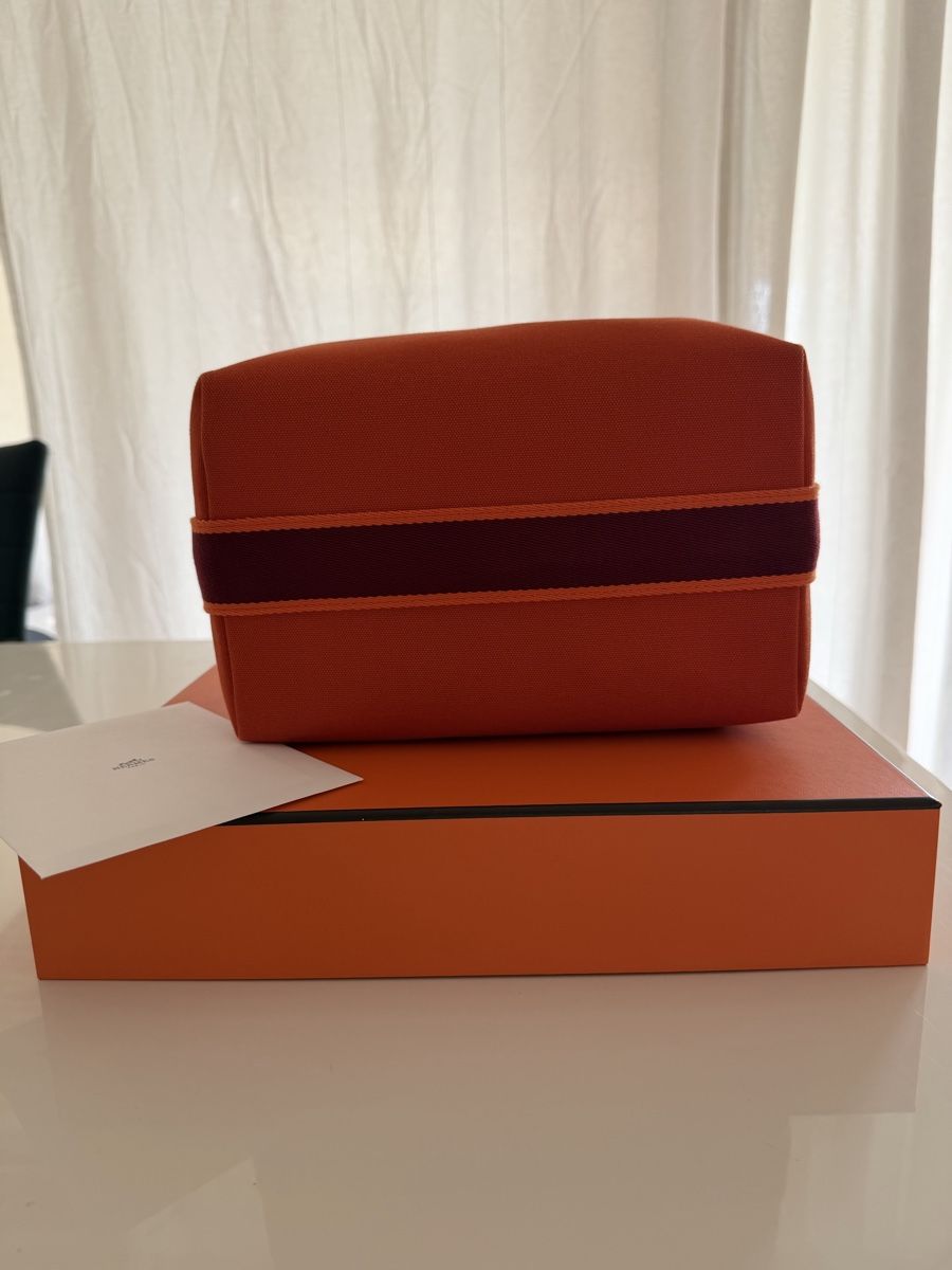 Hermès Borse: Hermès Kulturbeutel Bride-à-Brac, großes Modell – Nuovo (secondo la descrizione) da Schüpfheim venduto da oldyrk 4