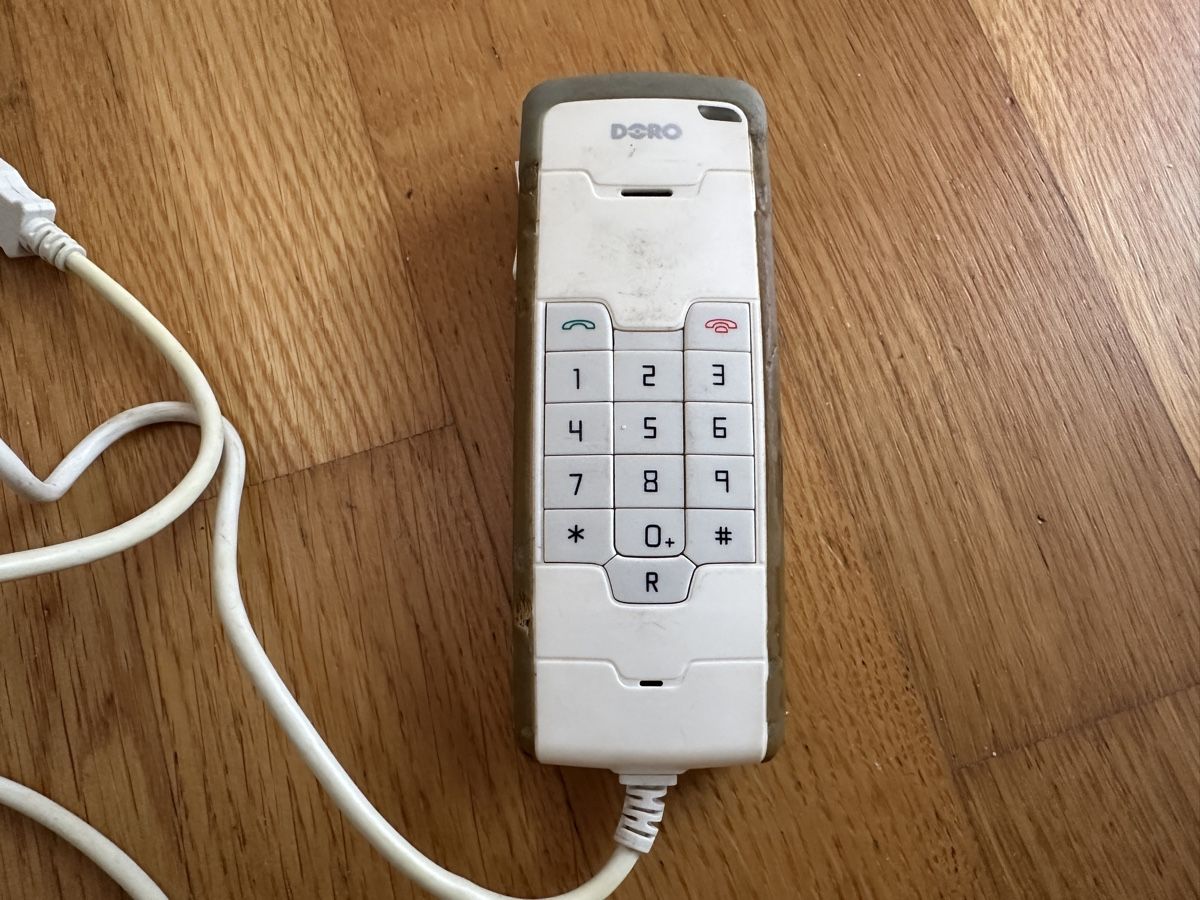 Doro Telefoni: Ab1CHF Doro 212 IPC USB Internet Phone Skype/Microsoft Teams – Usato da Lausanne venduto da brixton 3