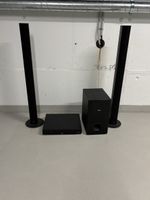 Teufel Heimkino Anlage Blu-ray Player 2x Standlautsprecher S