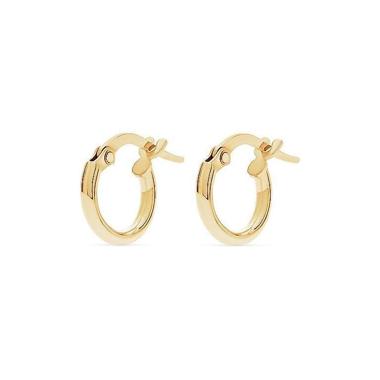 Orecchini pendenti & Orecchini a lobo: FAVS Creolen Echtgold – Usato da Hemmental venduto da 18kGold