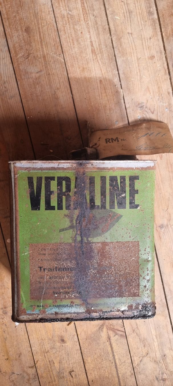 Toutes les décorations: Veralin Blechdose - Deko – D'occasion à Seon par Stibinio