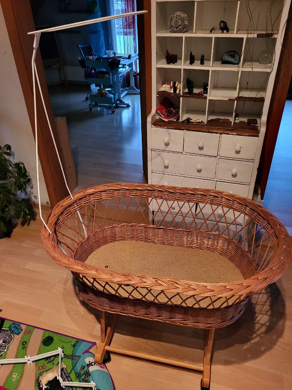 Culle: Stubenwagen Holz – Usato da Thun venduto da Reusserlis 2