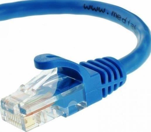 Cavi: LAN / Netzwerk-Kabel CAT 6 / 3m lang – Nuovo e nell'imballaggio originale da St. Gallen venduto da schnaeppchen-preise 2
