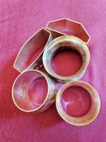 Lot de 5 ronds de serviette anciens