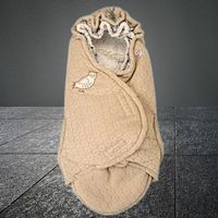 👶💤 Luxuriöser Fleece-Fusssack für maximalen Komfort! 💤👶