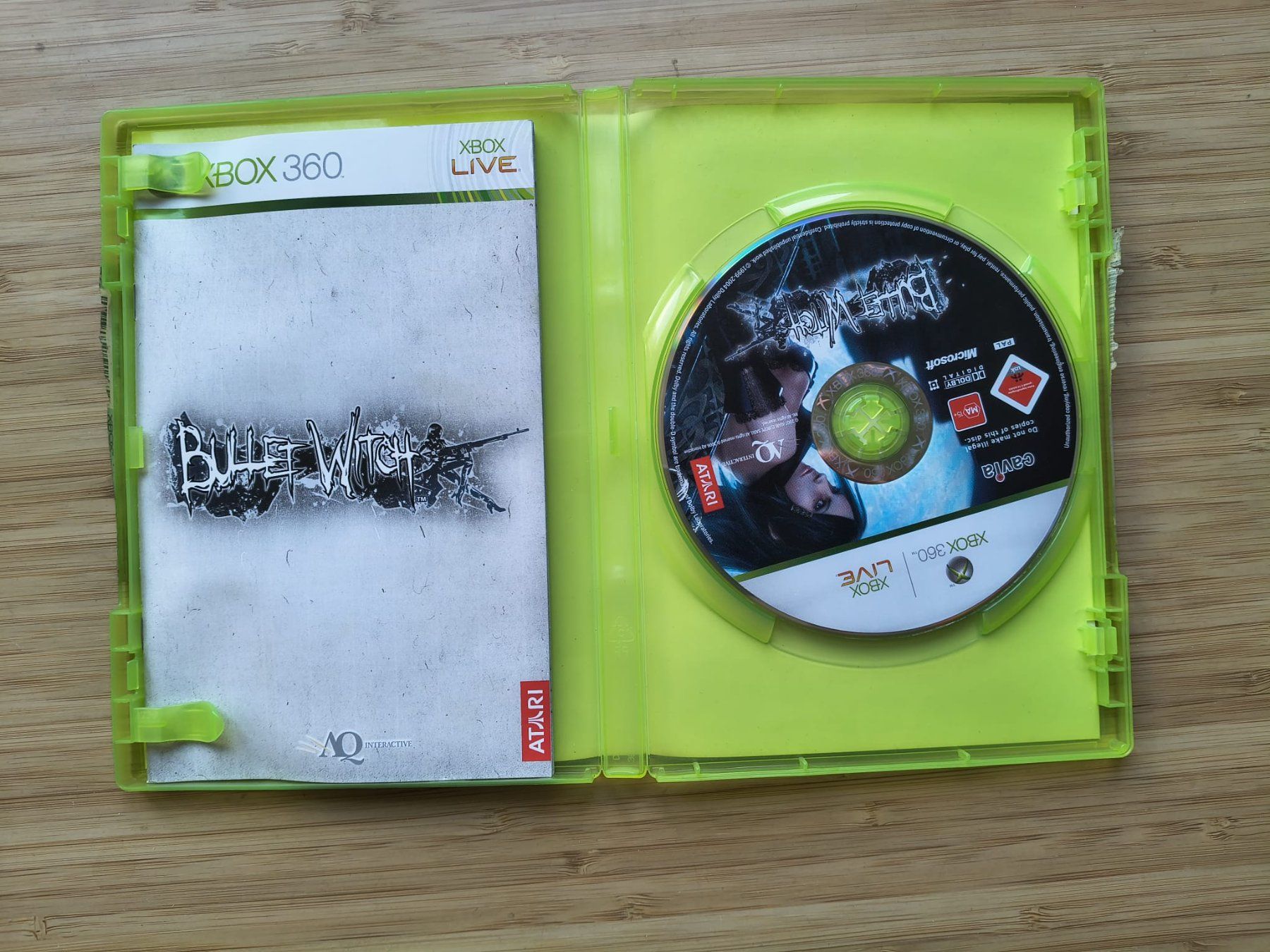 Giochi: Bullet Witch (XBox 360) – Usato da Riedholz venduto da ste_96cd 2