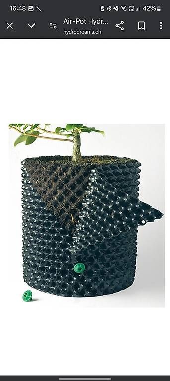 Vasi per fiori: Blumentopf 12.5 Liter Air-Pot Hydro CBD – Usato da Hitzkirch venduto da miguman72 1