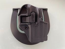 Holster pour Glock 43, marque Blackhawk, rigide