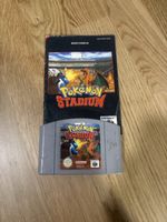 Pokémon Stadium N64 FR - avec Notice