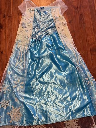 Kostüm Eiskönigin Elsa