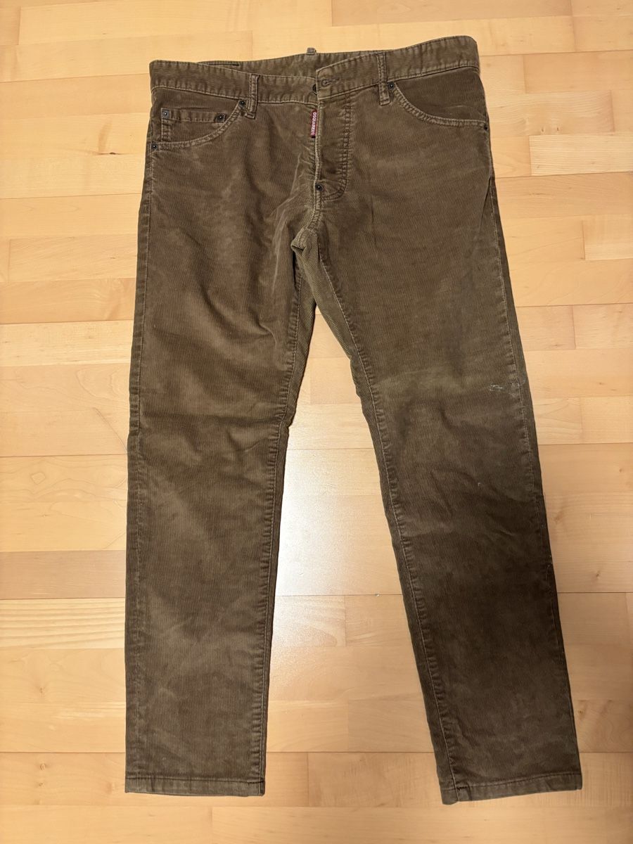 Dsquared2 Pantaloni: Dsquared2 Manchester Hose Gr. 52 – Usato da Kesswil venduto da Branca-01