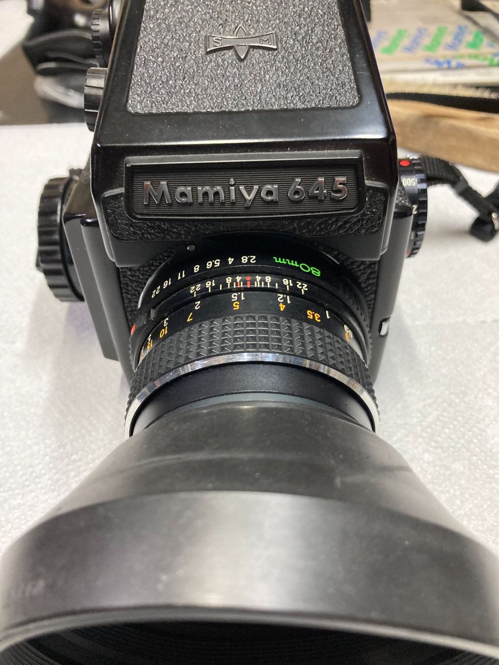 Mamiya Fotocamera: Mamija 645j mit AE Prismensucher – Usato da Steffisburg venduto da Erich052 2