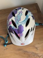 Velohelm oder Trottinetthelm Weiss Mädchen
