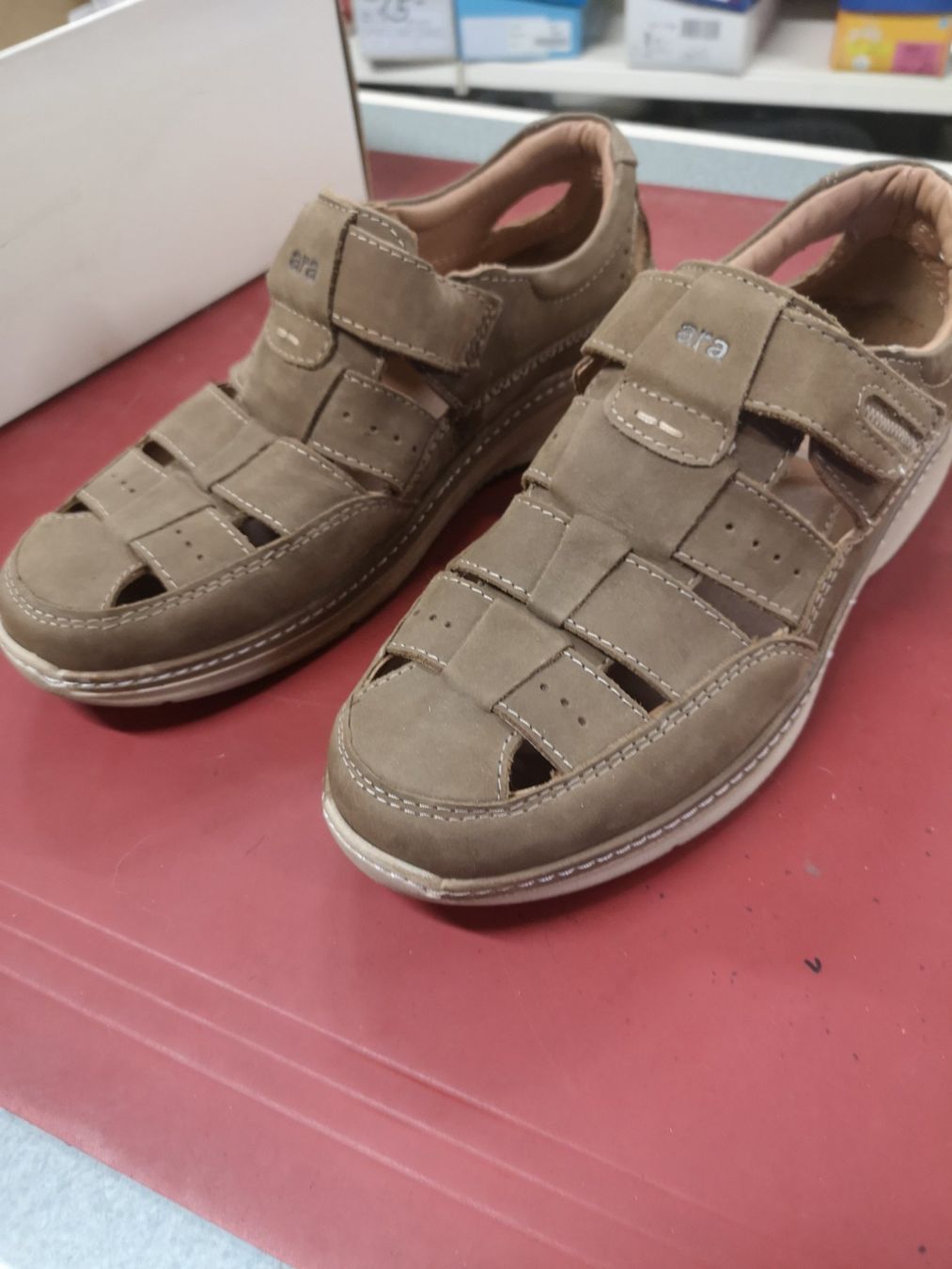Ara Herrenschuhe: Ara – Neu und originalverpackt aus Möhlin von Highwaytom