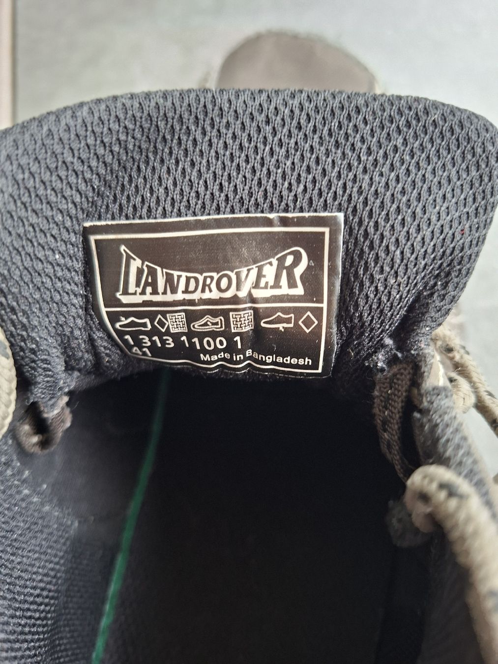 Landrover Scarpe per ragazzi: Trekking- / Wanderschuh Landrover Gr 41 – Usato da Unterengstringen venduto da NiLi_2012 4
