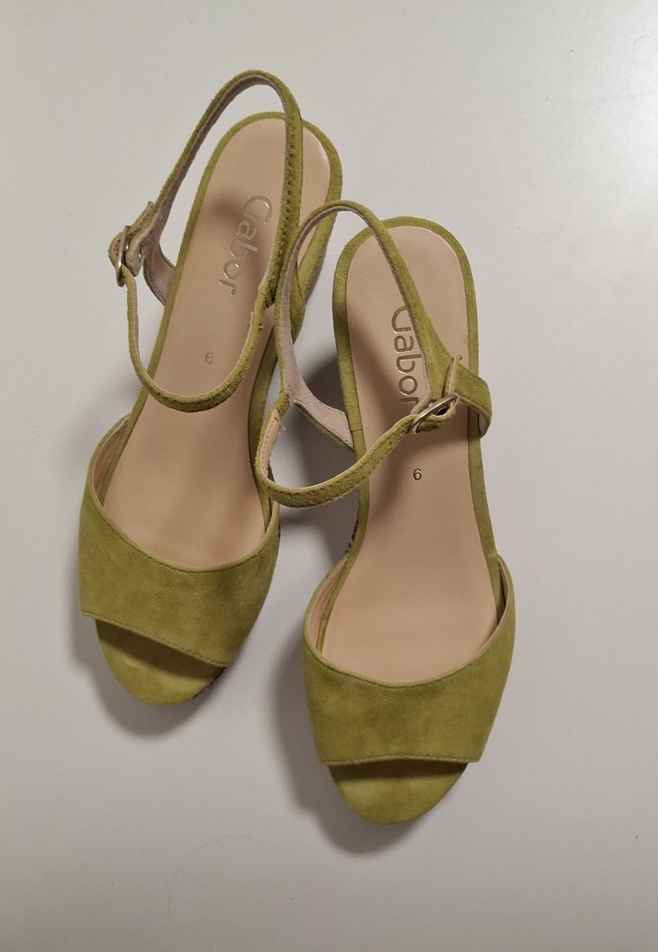 Gabor Damenschuhe: Gabor Sandalen  – Neu (gemäss Beschreibung) aus Bäriswil BE von vonys 1