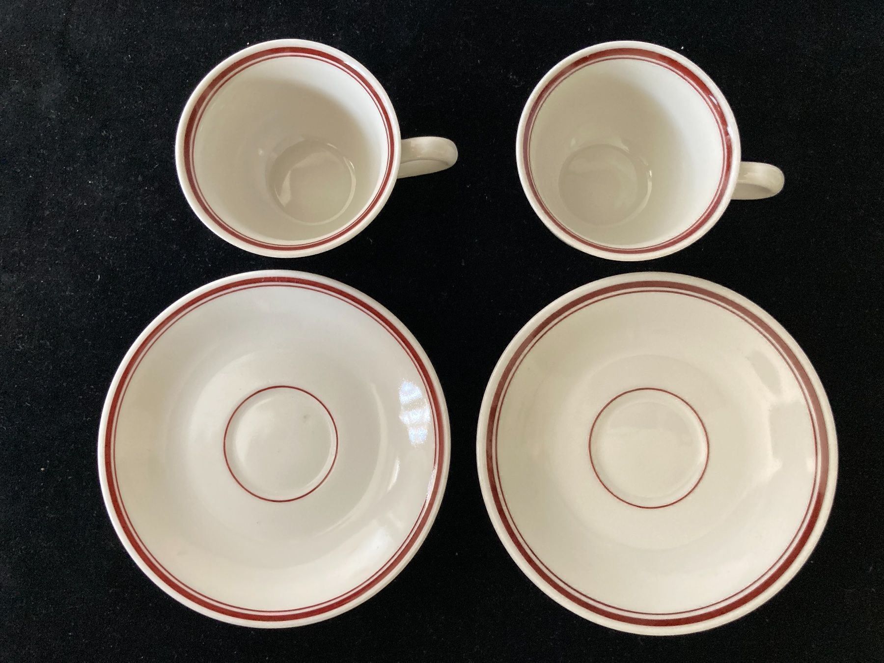 Tassen: 2 Langenthal Mocca Tässchen 1951 – Gebraucht aus Zürich von Chaeffeler 2