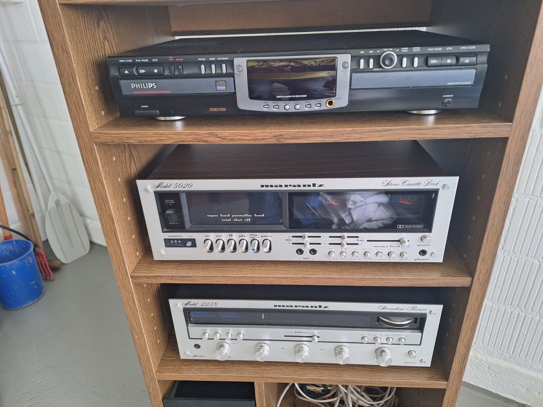 Marantz Lettore multimediale & Streamer: Marantz Vintage  Model 2238 + Model 5020 + Philips CDR 775 – Usato da unterlunkhofen venduto da pharao-oo7 2