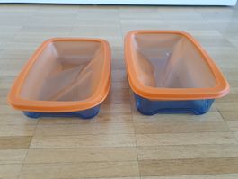 Tupperware 2 tlg.Micro -Frost Behälter
