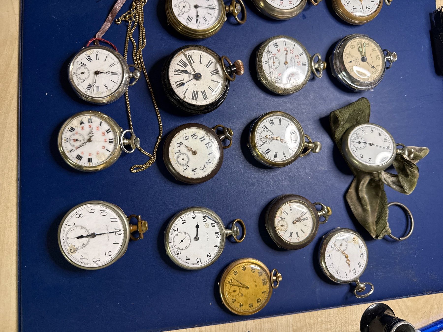 Montres: Taschenuhren lot – Défectueux à Pfeffingen par Allhandelklgwatches 4