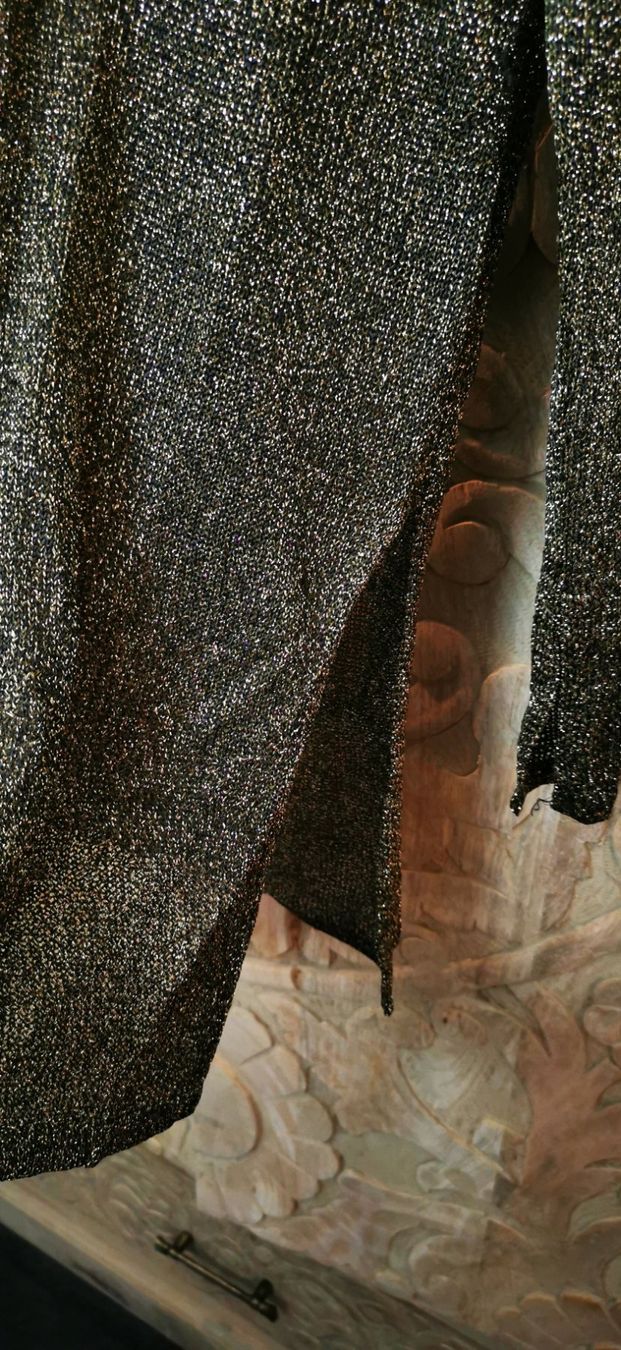 H&M Maglioni & Felpe: Festlicher H&M Glitzerpullover leicht - XS/S – Usato da Wettingen venduto da JasminL92 1