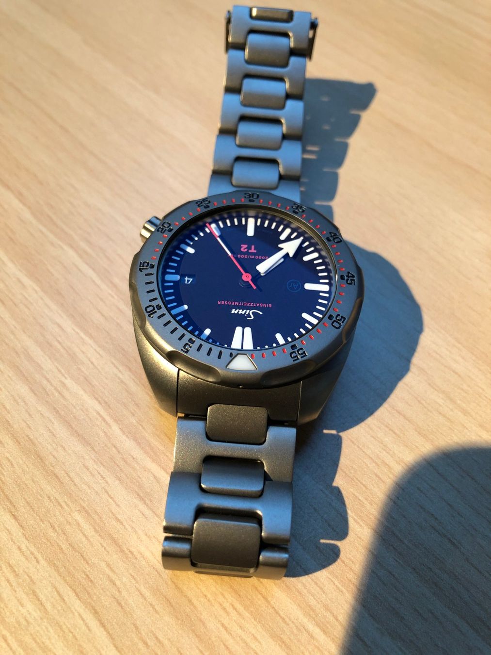 Sinn Orologi: Sinn T2 black - RARE – Usato da Villaz-St-Pierre venduto da bricem13 5