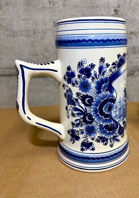 Tutte le decorazioni: Chope à bière Heineken Bleu de Delft – Nuovo (secondo la descrizione) da Perly venduto da inf_jnp6 6