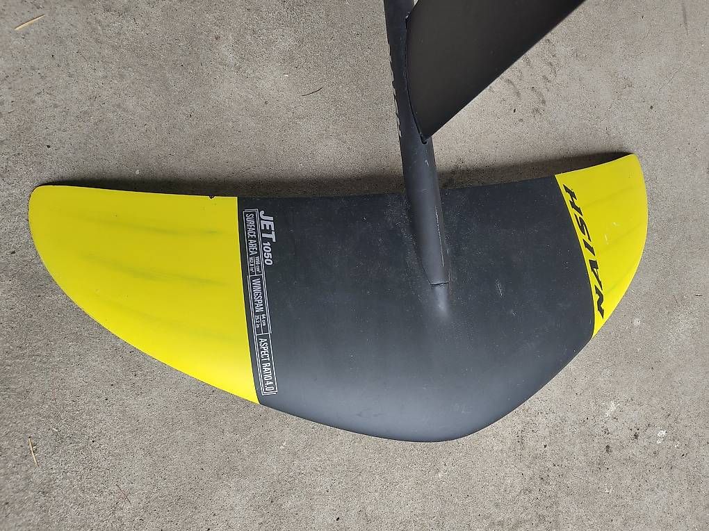 Naish Tavole da surf e di nuoto: Windsurfen Foilset Naish Jet 1050 – Usato da Elsau venduto da tafit01 1